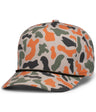 WEEKENDER DUCK CAMO 5-PANEL TRUCKER