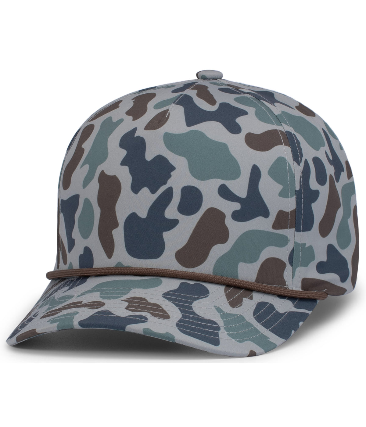 WEEKENDER DUCK CAMO 5-PANEL TRUCKER