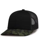 WEEKENDER DUCK CAMO TRUCKER SNAPBACK CAP