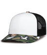 WEEKENDER DUCK CAMO TRUCKER SNAPBACK CAP