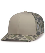 WEEKENDER DUCK CAMO TRUCKER SNAPBACK CAP