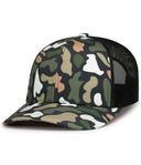 WEEKENDER DUCK CAMO TRUCKER SNAPBACK CAP