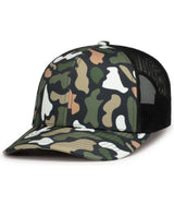 WEEKENDER DUCK CAMO TRUCKER SNAPBACK CAP