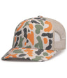 WEEKENDER DUCK CAMO TRUCKER SNAPBACK CAP