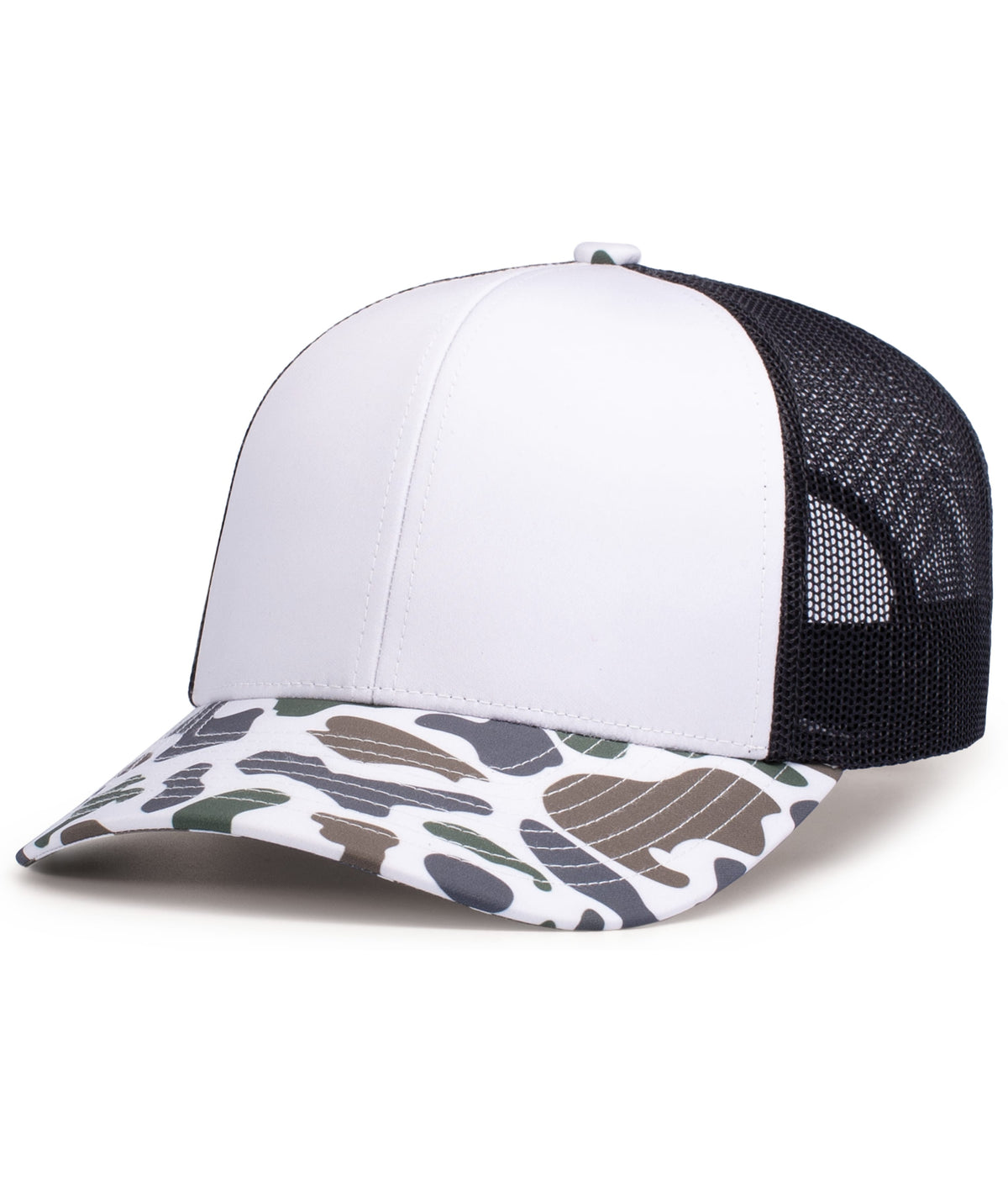 WEEKENDER DUCK CAMO TRUCKER SNAPBACK CAP