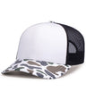 WEEKENDER DUCK CAMO TRUCKER SNAPBACK CAP