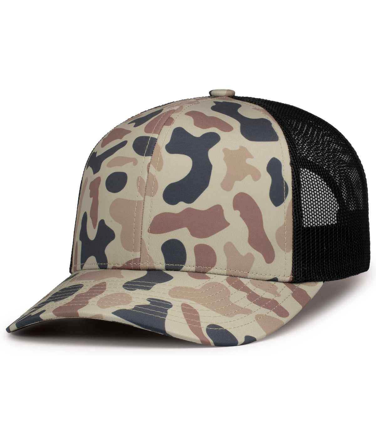 WEEKENDER DUCK CAMO TRUCKER SNAPBACK CAP
