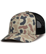WEEKENDER DUCK CAMO TRUCKER SNAPBACK CAP