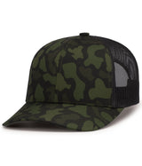 WEEKENDER DUCK CAMO TRUCKER SNAPBACK CAP