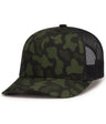 WEEKENDER DUCK CAMO TRUCKER SNAPBACK CAP
