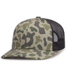 WEEKENDER DUCK CAMO TRUCKER SNAPBACK CAP