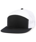 6-Panel Arch Trucker Snapback Cap