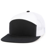 6-Panel Arch Trucker Snapback Cap