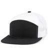 6-Panel Arch Trucker Snapback Cap