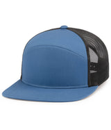 6-Panel Arch Trucker Snapback Cap