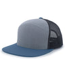 6-Panel Arch Trucker Snapback Cap