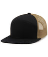 6-Panel Arch Trucker Snapback Cap
