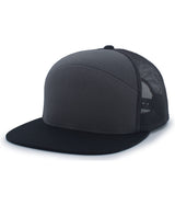 6-Panel Arch Trucker Snapback Cap