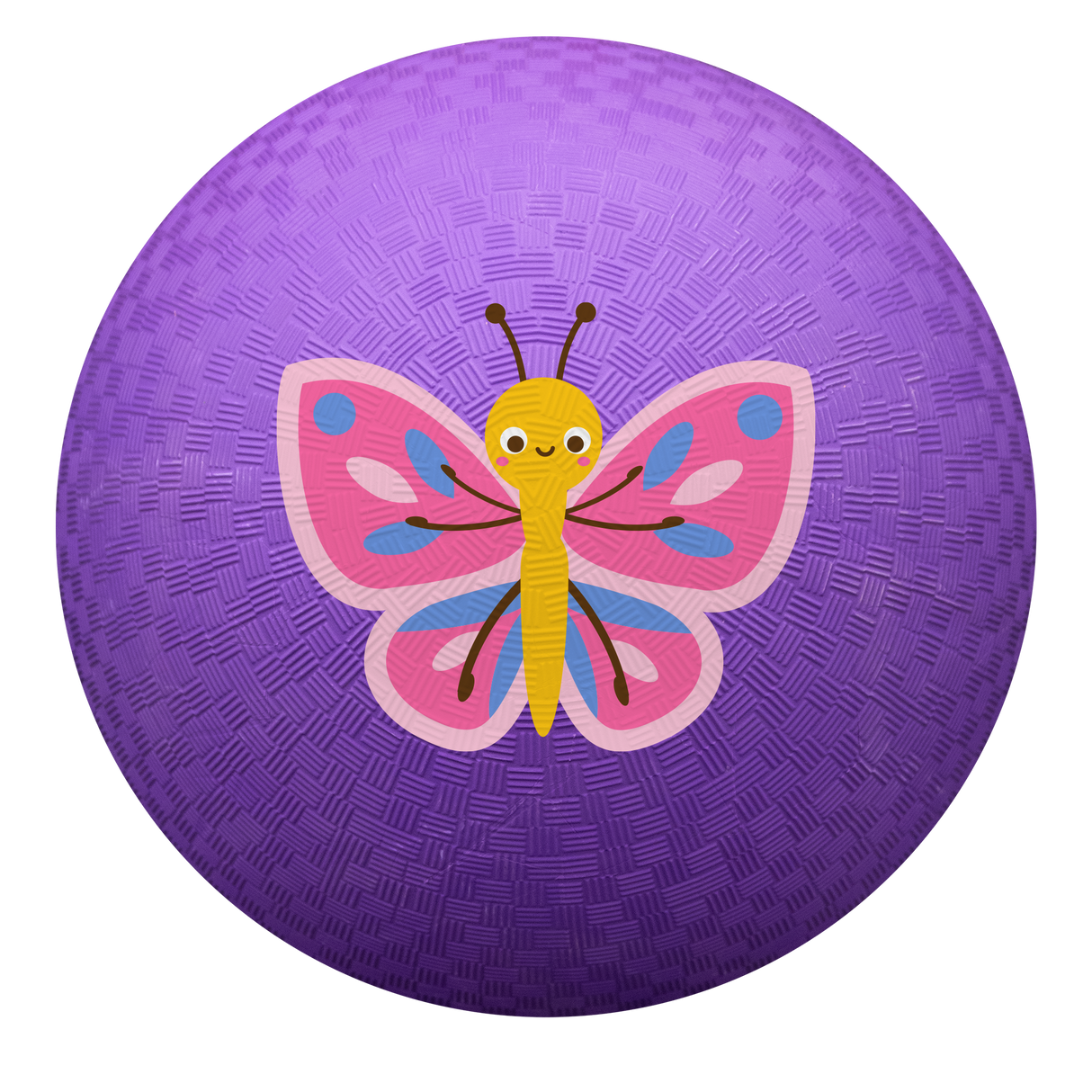 Purple Butterfly Playground ball