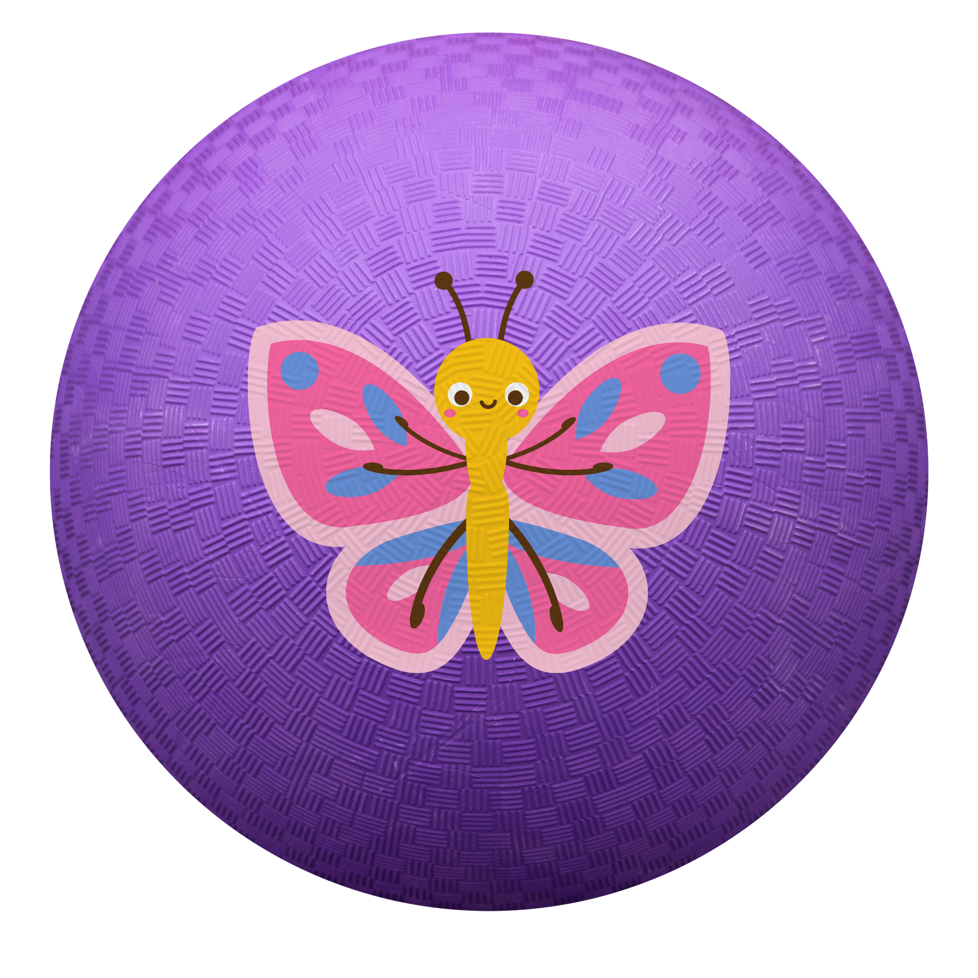 Purple Butterfly Playground ball