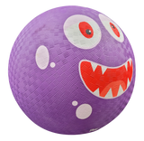 5" & 8.5" Spooky Face Playground Ball