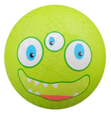 5" & 8.5" Spooky Face Playground Ball