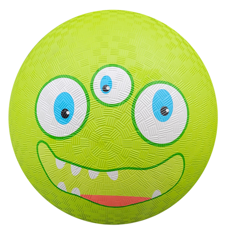 5" & 8.5" Spooky Face Playground Ball