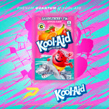 Kool-Aid 'Sharkleberry Fin' Football Cleats - Quantum Speed by Phenom Elite