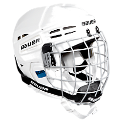 Bauer Prodigy Hockey Helmet Combo - YTH