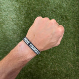 PROVE YOURSELF RIGHT Wristband - Pro Game Sports