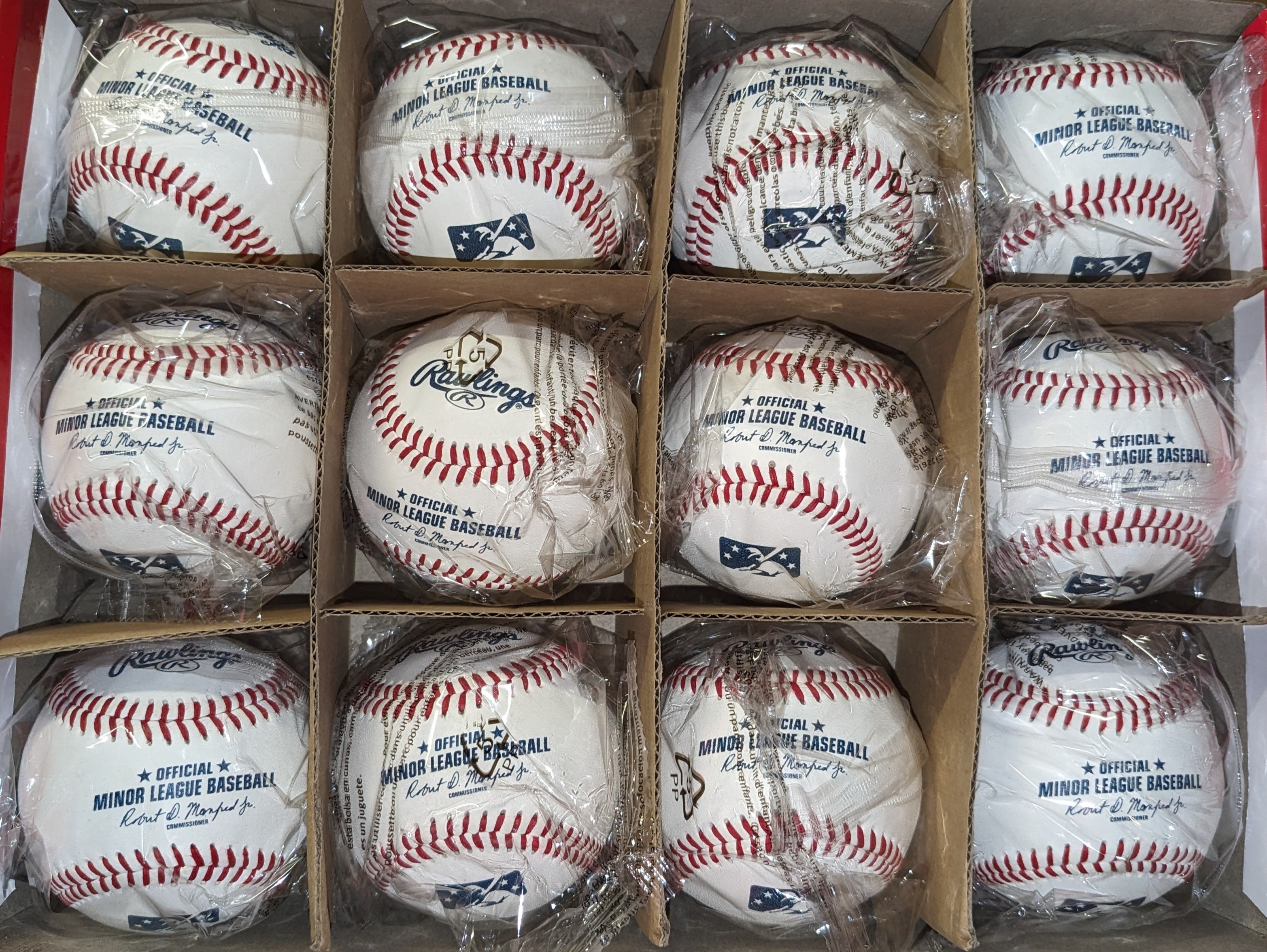 1 Dozen Never Used MILB Baseballs - Pro Game Sports