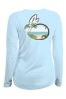 Island Bunny Paradise Found Camisa de Playa