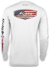 Men's SoWAL Sun Jersey Patriot Crest Long Sleeve