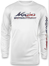 Men's SoWAL Sun Jersey Patriot Crest Long Sleeve