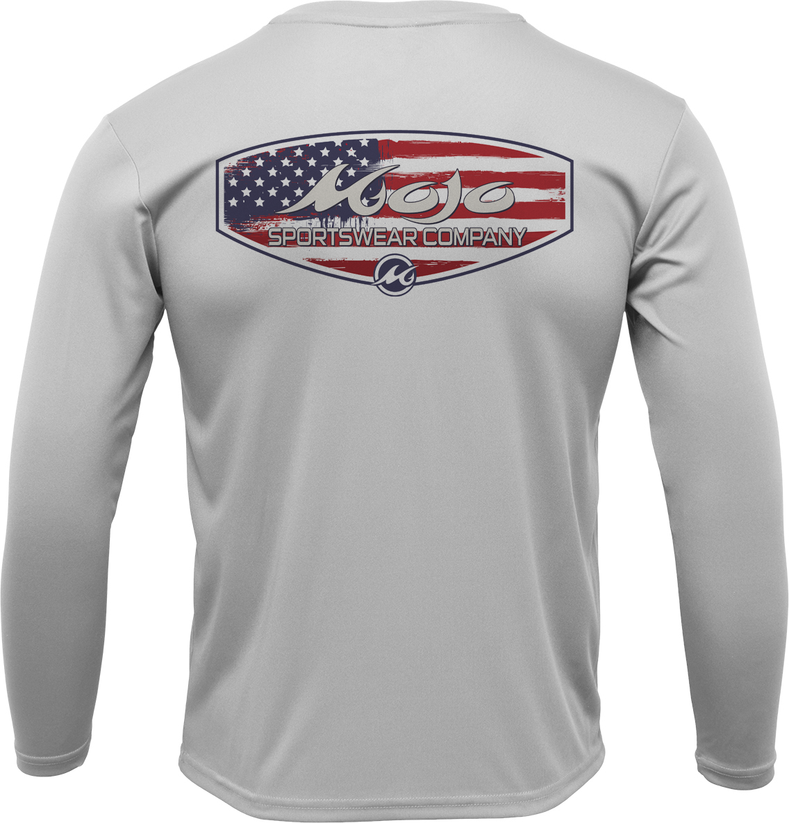 Men's SoWAL Sun Jersey Patriot Crest Long Sleeve
