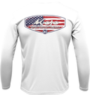 Men's Wireman Patriot Crest Long Sleeve