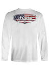 Patriot Crest Long Sleeve T-Shirt