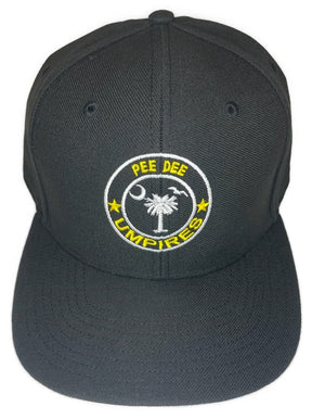 Pee Dee High School Baseball Umpires Association Richardson 8-Stitch Fitted Umpire Base Hat - Pro Game Sports