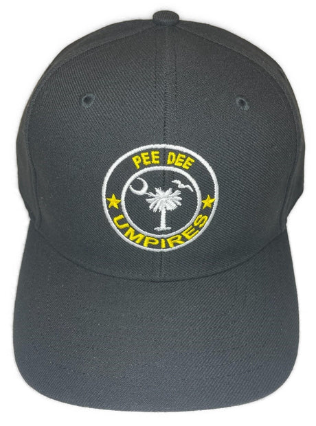 Pee Dee High School Baseball Umpires Association Flex-fit Richardson 6-Stitch Umpire Combo Hat. - Pro Game Sports