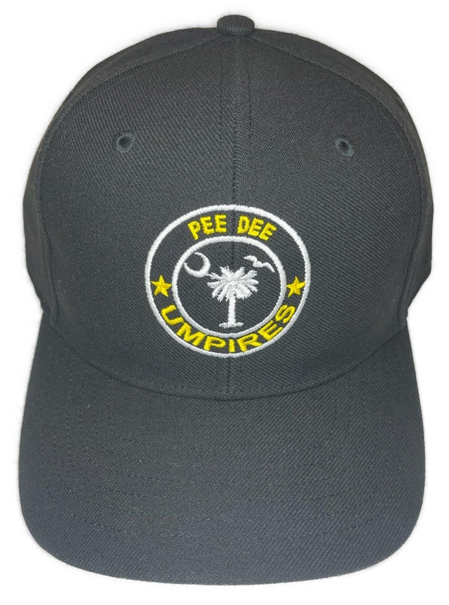 Pee Dee High School Baseball Umpires Association Flex-fit Richardson 6-Stitch Umpire Combo Hat. - Pro Game Sports