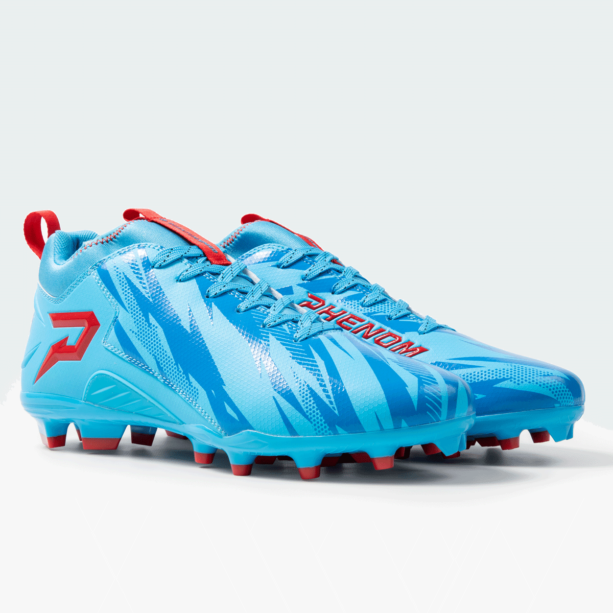 Kool-Aid 'Mixed Berry' Football Cleats - Quantum Speed by Phenom Elite