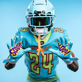 Scooby-Doo Football Gloves – VPS1 by Phenom Elite - Pro Game Sports