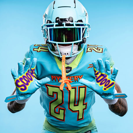 Scooby-Doo Football Gloves – VPS1 by Phenom Elite - Pro Game Sports