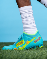 Scooby-Doo Youth Football Cleats - Velocity 3.0 by Phenom Elite - Pro Game Sports