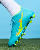 Scooby-Doo Mystery Machine Football Cleats - Velocity 3.0 by Phenom Elite - Pro Game Sports
