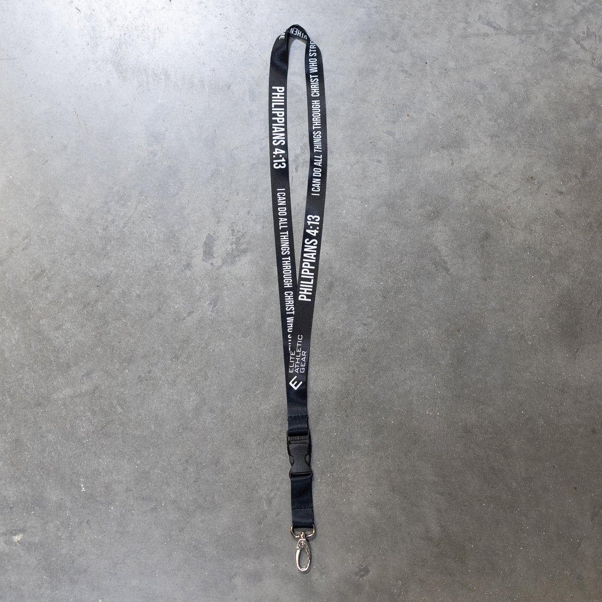 Philippians 4:13 Lanyard - Pro Game Sports