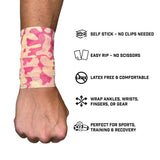 Pink Camo Self Stick Athletic Tape - Pro Game Sports