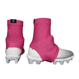 Pink Cleat Covers (Spats)