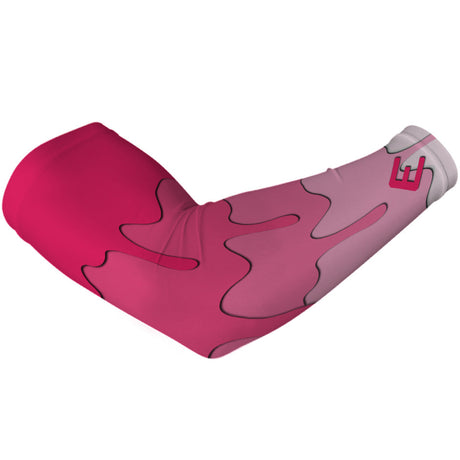 Pink Drippy Arm Sleeve - Pro Game Sports