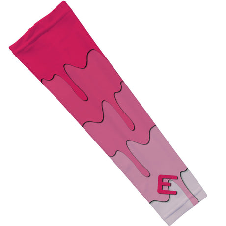 Pink Drippy Arm Sleeve - Pro Game Sports